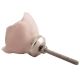 Baby Pink Rose Ceramic Flower Wardrobe Knobs Online